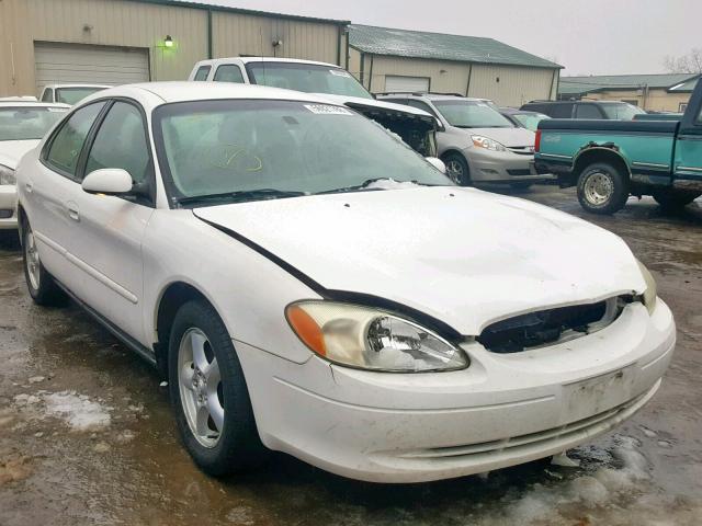 1FAFP55U73G263103 - 2003 FORD TAURUS SES WHITE photo 1