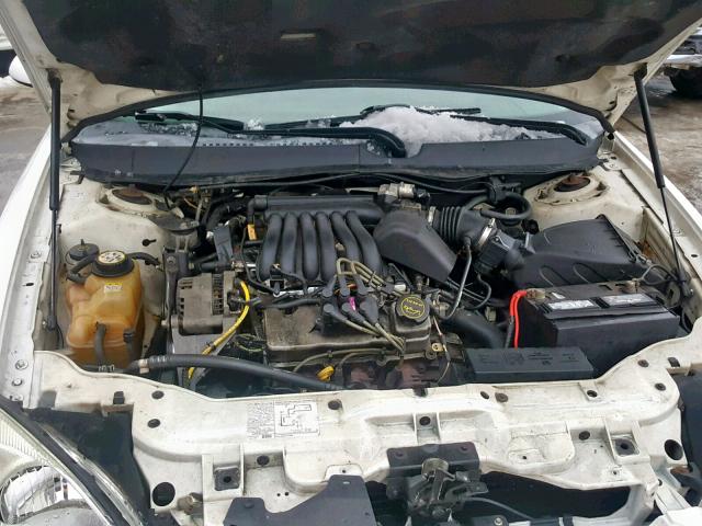 1FAFP55U73G263103 - 2003 FORD TAURUS SES WHITE photo 7