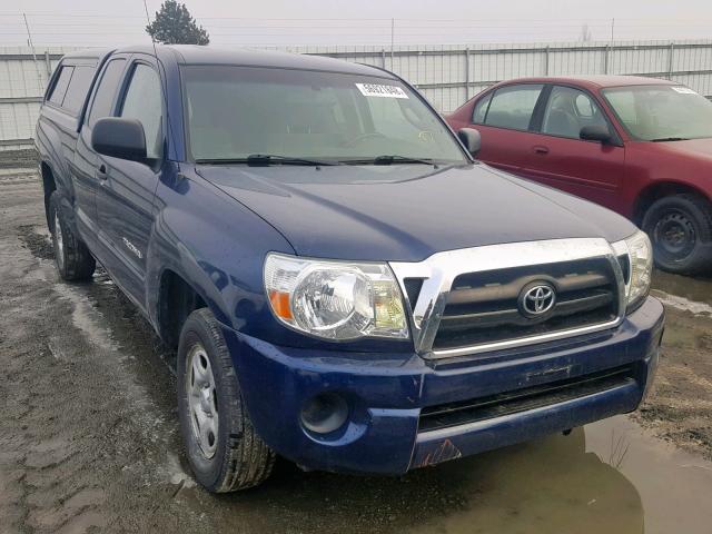 5TETX22N08Z549397 - 2008 TOYOTA TACOMA ACC Azul foto 1