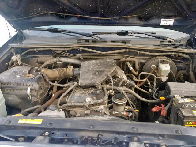 5TETX22N08Z549397 - 2008 TOYOTA TACOMA ACC Azul foto 7