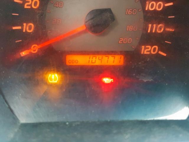 5TETX22N08Z549397 - 2008 TOYOTA TACOMA ACC Azul foto 8