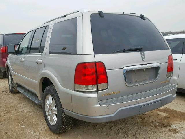 5LMEU68H83ZJ53242 - 2003 LINCOLN AVIATOR Gümüş foto 3