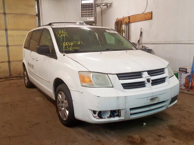 2D4RN4DE0AR138606 - 2010 DODGE GRAND CARAVAN SE  photo 1