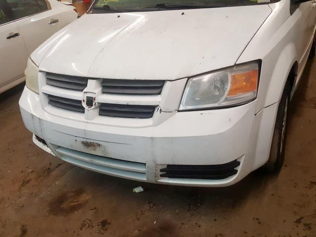 2D4RN4DE0AR138606 - 2010 DODGE GRAND CARAVAN SE  photo 9