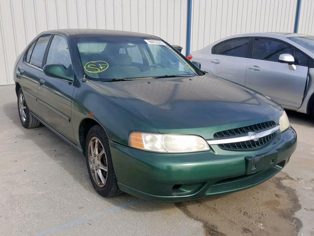 1N4DL01D4YC150090 - 2000 NISSAN ALTIMA XE GREEN photo 1