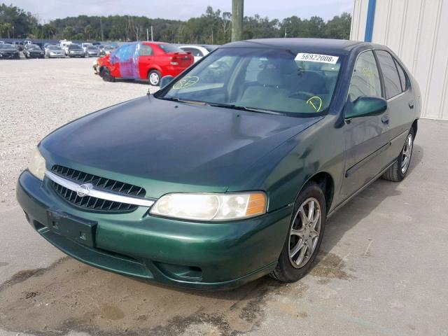 1N4DL01D4YC150090 - 2000 NISSAN ALTIMA XE GREEN photo 2