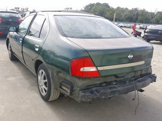 1N4DL01D4YC150090 - 2000 NISSAN ALTIMA XE GREEN photo 3