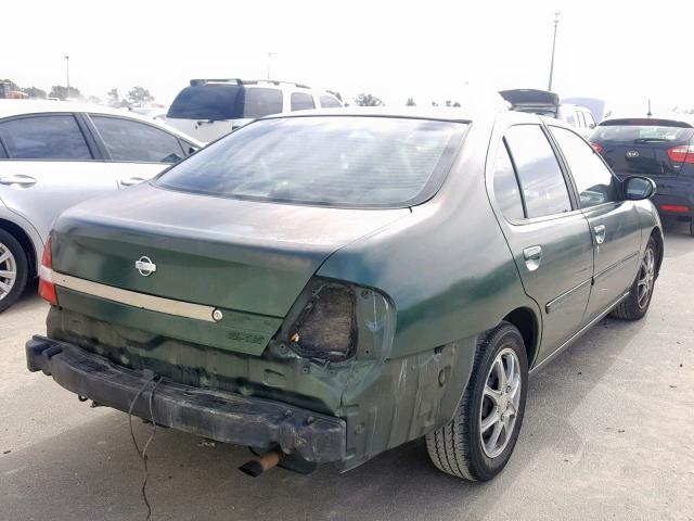 1N4DL01D4YC150090 - 2000 NISSAN ALTIMA XE GREEN photo 4