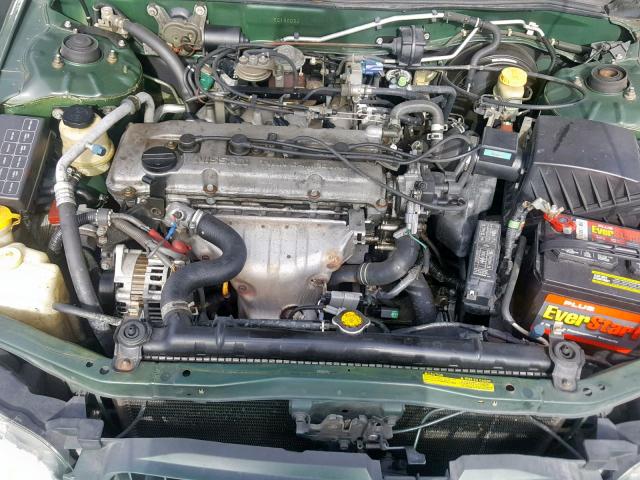 1N4DL01D4YC150090 - 2000 NISSAN ALTIMA XE GREEN photo 7