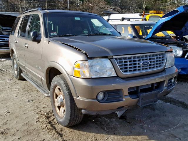 1FMZU75W72UD17637 - 2002 FORD EXPLORER L BROWN photo 1