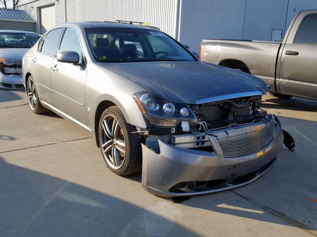 JNKAY01E26M107798 - 2006 INFINITI M35 BASE GRAY photo 1