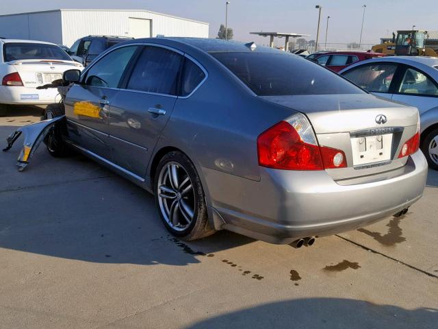 JNKAY01E26M107798 - 2006 INFINITI M35 BASE GRAY photo 3