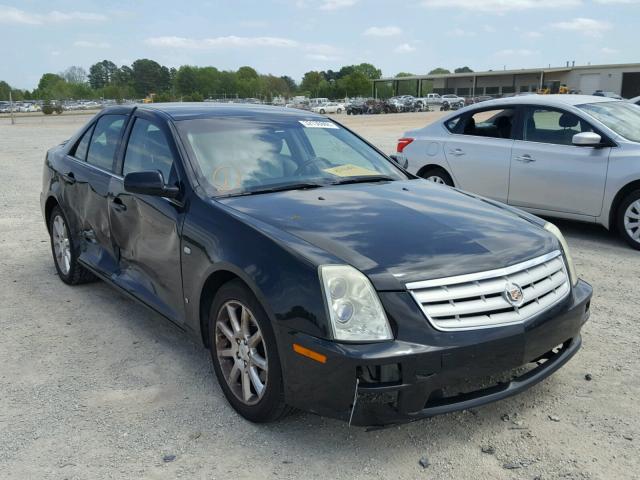 1G6DW677770188938 - 2007 CADILLAC STS BLACK photo 1