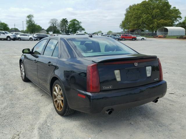 1G6DW677770188938 - 2007 CADILLAC STS BLACK photo 3