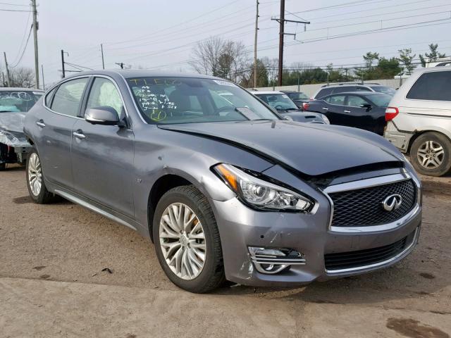 JN1BY1PR2GM720756 - 2016 INFINITI Q70L 3.7 GRAY photo 1