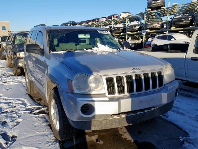 1J8GR48K67C514809 - 2007 JEEP GRAND CHER GRAY photo 1