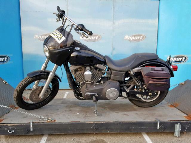 1HD1GX4368K340314 - 2008 HARLEY-DAVIDSON FXDBI CALI BLACK photo 9