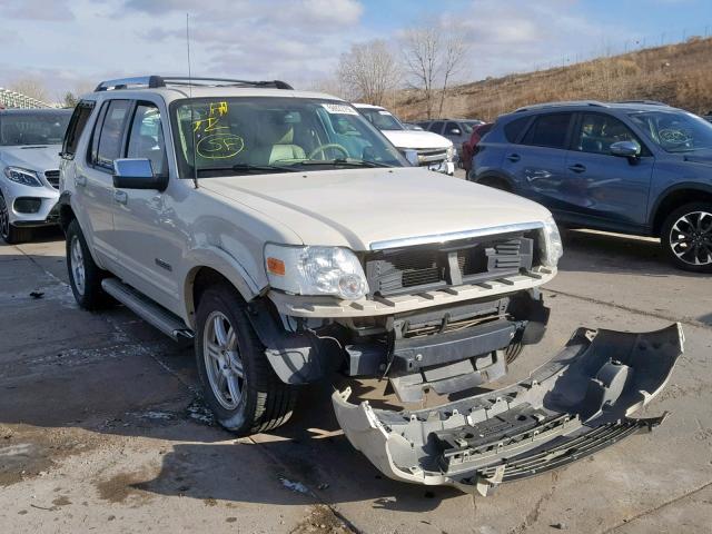 1FMEU75816ZA12496 - 2006 FORD EXPLORER L CREAM photo 1