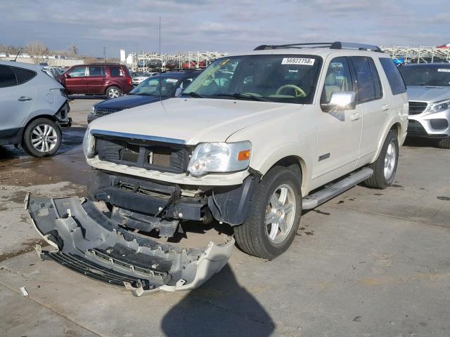 1FMEU75816ZA12496 - 2006 FORD EXPLORER L CREAM photo 2