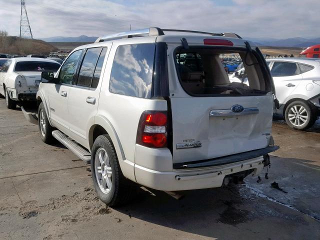 1FMEU75816ZA12496 - 2006 FORD EXPLORER L CREAM photo 3