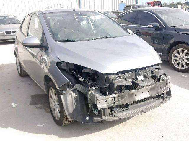 JM1DE1LY7E0187738 - 2014 MAZDA MAZDA2 TOU SILVER photo 1