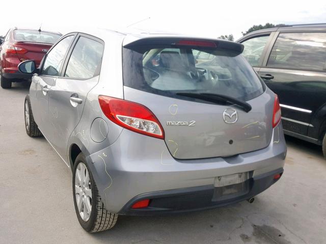 JM1DE1LY7E0187738 - 2014 MAZDA MAZDA2 TOU SILVER photo 3