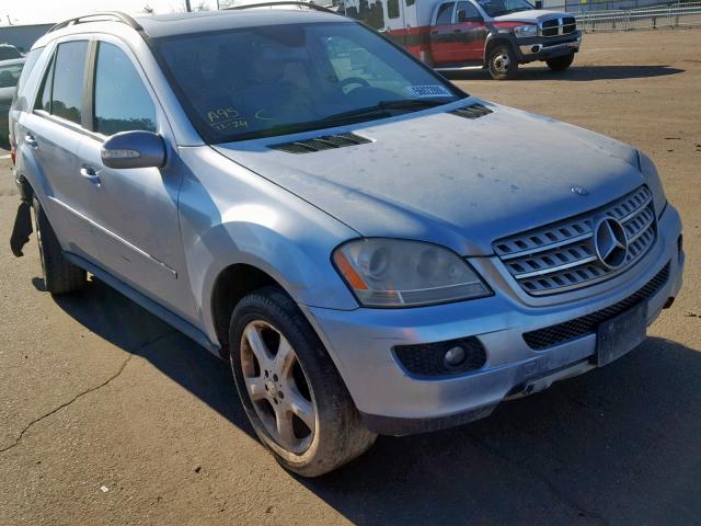 4JGBB86E38A335128 - 2008 MERCEDES-BENZ ML 350 SILVER photo 1