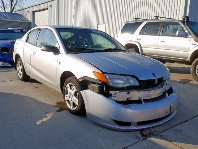 1G8AN15F86Z100595 - 2006 SATURN ION LEVEL SILVER photo 1