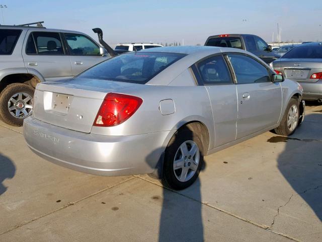 1G8AN15F86Z100595 - 2006 SATURN ION LEVEL SILVER photo 4