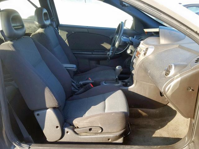 1G8AN15F86Z100595 - 2006 SATURN ION LEVEL SILVER photo 5
