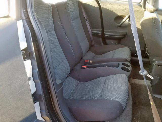 1G8AN15F86Z100595 - 2006 SATURN ION LEVEL SILVER photo 6