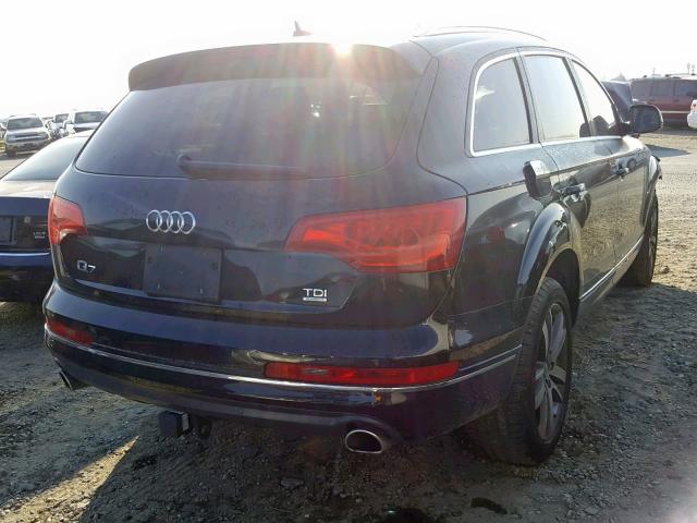 WA1LMAFE2FD032079 - 2015 AUDI Q7 TDI BLACK photo 4