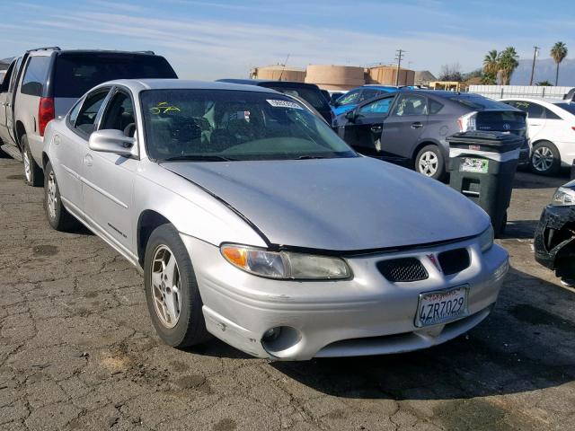 1G2WK52J93F168944 - 2003 PONTIAC GRAND PRIX SILVER photo 1