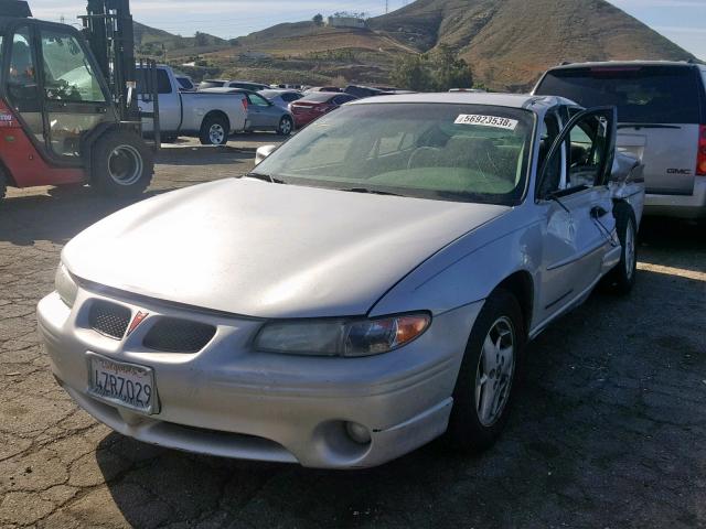 1G2WK52J93F168944 - 2003 PONTIAC GRAND PRIX SILVER photo 2
