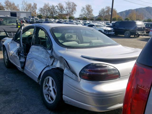 1G2WK52J93F168944 - 2003 PONTIAC GRAND PRIX SILVER photo 3