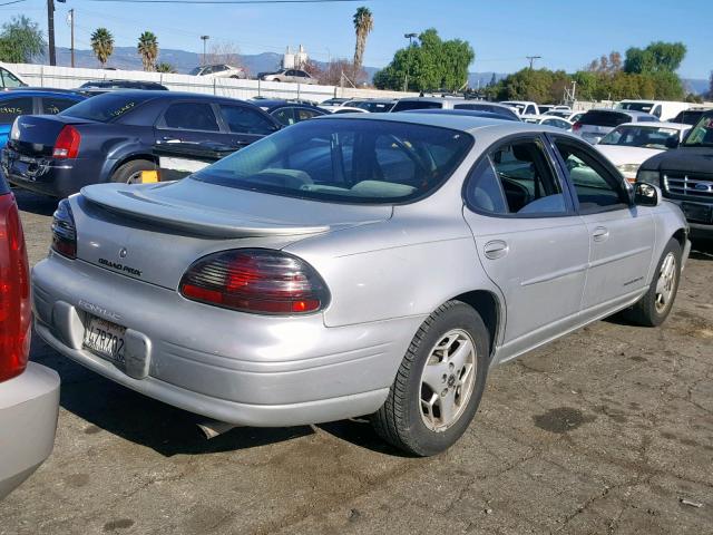 1G2WK52J93F168944 - 2003 PONTIAC GRAND PRIX SILVER photo 4
