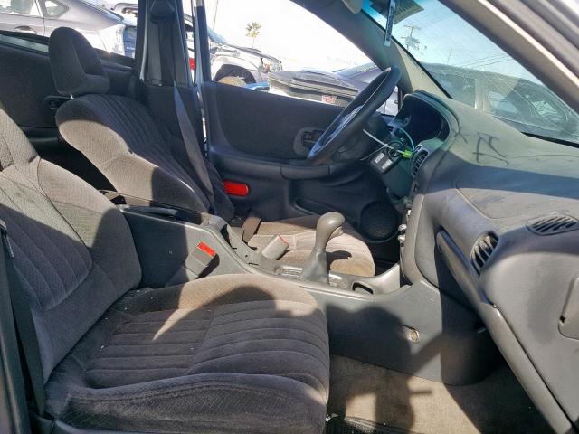 1G2WK52J93F168944 - 2003 PONTIAC GRAND PRIX SILVER photo 5