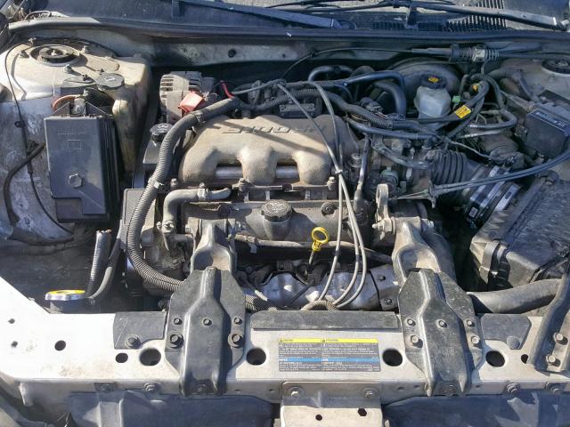 1G2WK52J93F168944 - 2003 PONTIAC GRAND PRIX SILVER photo 7