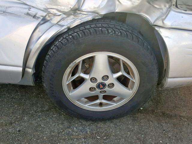 1G2WK52J93F168944 - 2003 PONTIAC GRAND PRIX SILVER photo 9