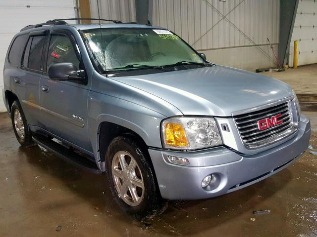 1GKDT13S462288165 - 2006 GMC ENVOY SILVER photo 1