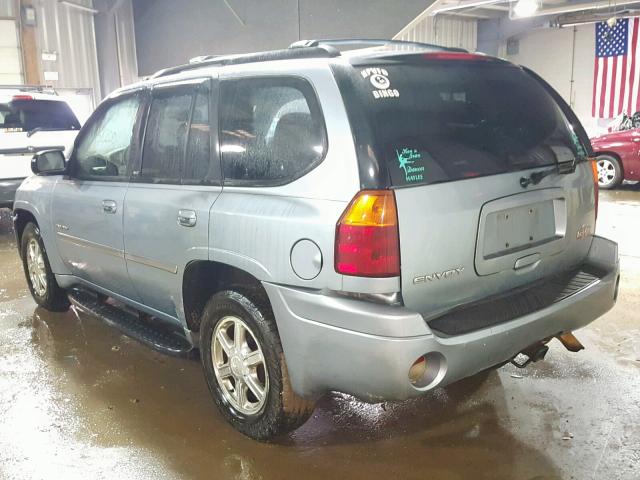 1GKDT13S462288165 - 2006 GMC ENVOY SILVER photo 3