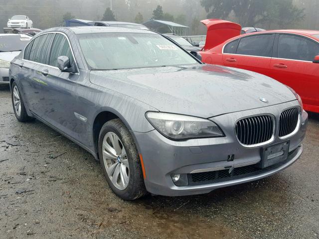 WBAKB4C52BC575281 - 2011 BMW 740 LI GRAY photo 1