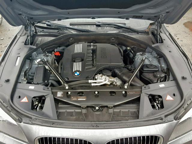 WBAKB4C52BC575281 - 2011 BMW 740 LI GRAY photo 7