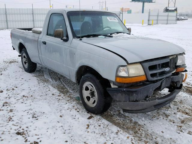 1FTYR10C4XPB82781 - 1999 FORD RANGER GRAY photo 1