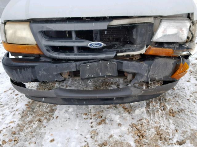 1FTYR10C4XPB82781 - 1999 FORD RANGER GRAY photo 9