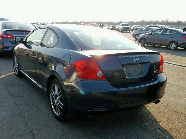 JTKDE167190285360 - 2009 TOYOTA SCION TC 石墨色 照片 3