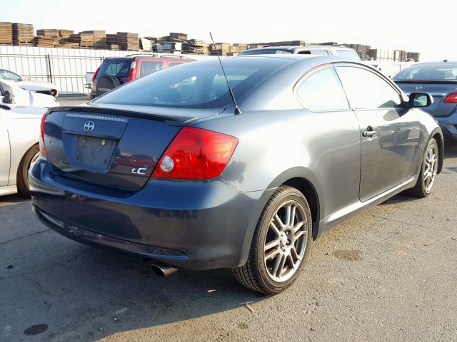 JTKDE167190285360 - 2009 TOYOTA SCION TC 石墨色 照片 4