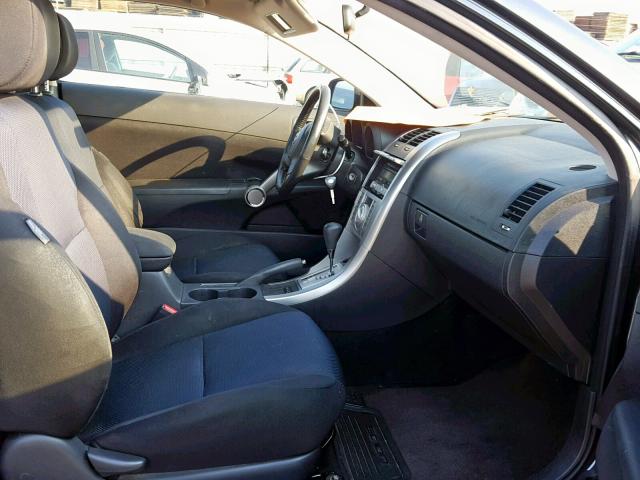 JTKDE167190285360 - 2009 TOYOTA SCION TC 石墨色 照片 5