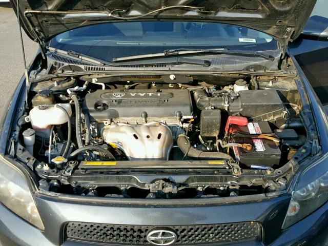 JTKDE167190285360 - 2009 TOYOTA SCION TC 石墨色 照片 7