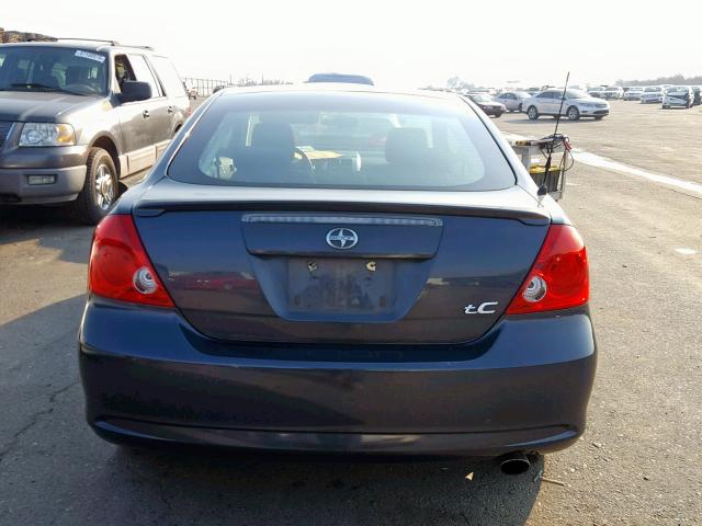 JTKDE167190285360 - 2009 TOYOTA SCION TC 石墨色 照片 9